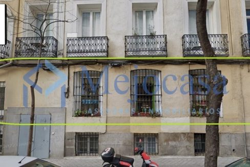 92858-07 Piso en entreplanta muy luminoso en Chamberí – Calle Alburquerque