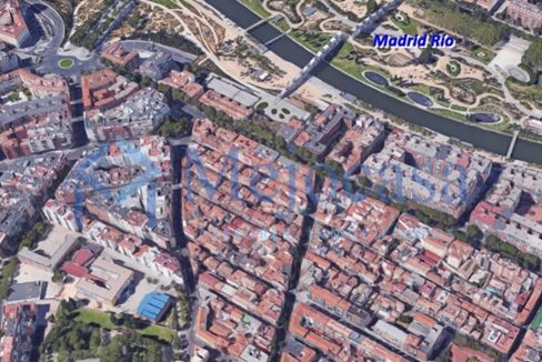 92993-19 ¡Oportunidad única junto a Madrid Río y calle Segovia!