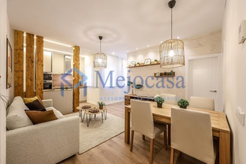 Exclusiva Vivienda Reformada en el Barrio de Salamanca.