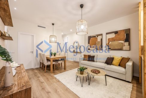 94395-04 Exclusiva Vivienda Reformada en el Barrio de Salamanca.