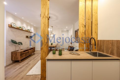 94395-07 Exclusiva Vivienda Reformada en el Barrio de Salamanca.