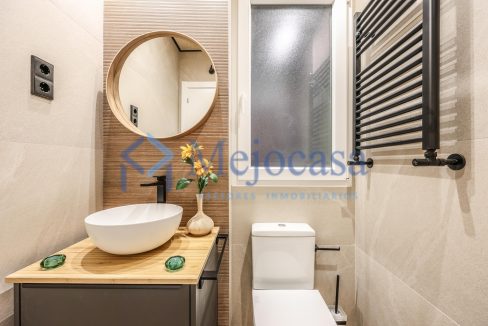 94395-15 Exclusiva Vivienda Reformada en el Barrio de Salamanca.