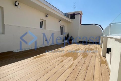 Ático a estrenar en Bravo Murillo – Octava Planta con Terraza de 40m²