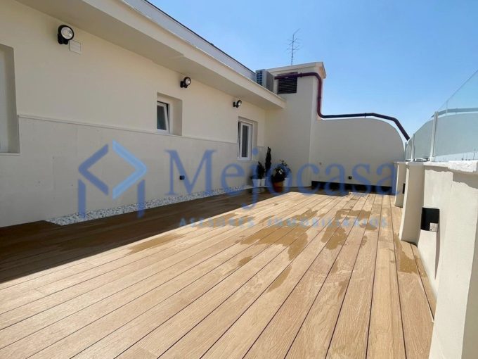 Ático a estrenar en Bravo Murillo – Octava Planta con Terraza de 40m²