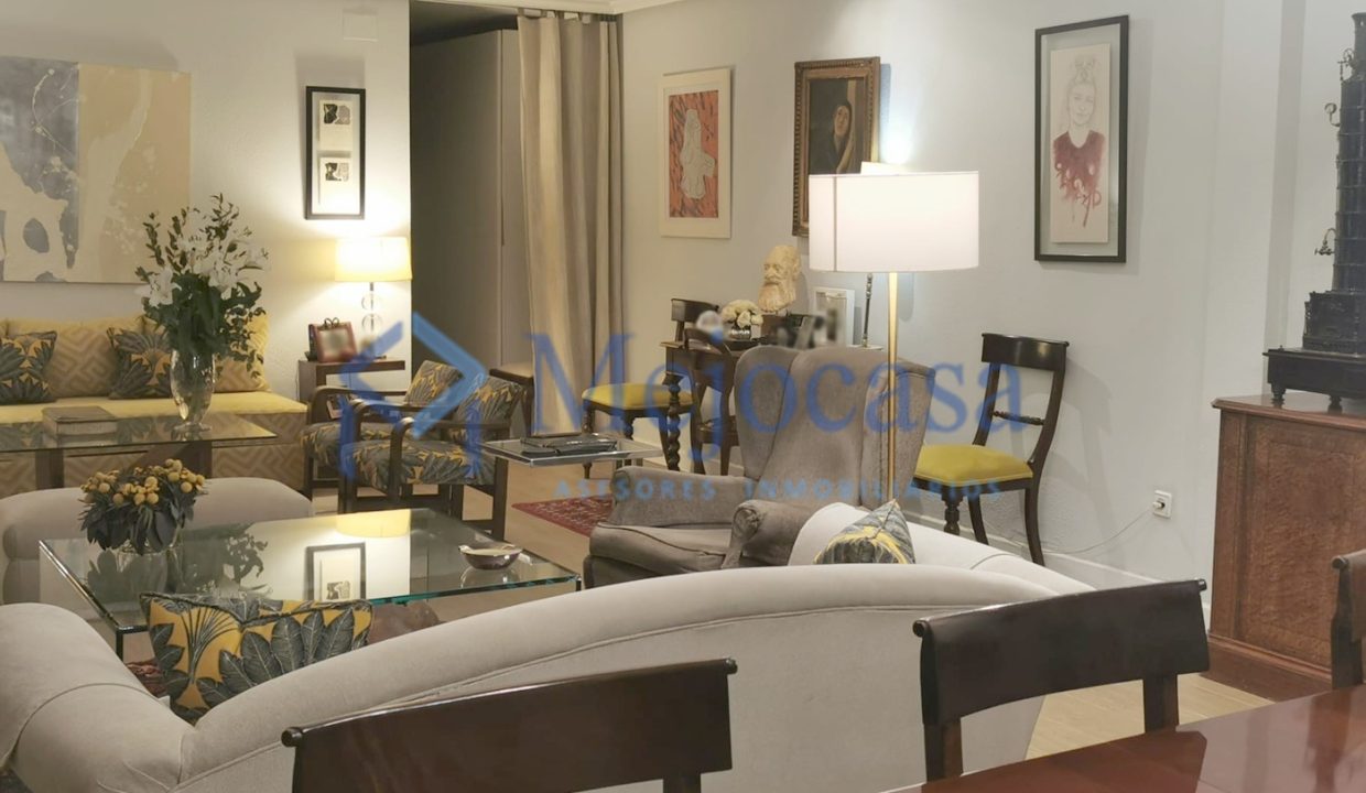 94916-01 Lujosa vivienda en Fernández de la Hoz, en el corazón de Chamberí.