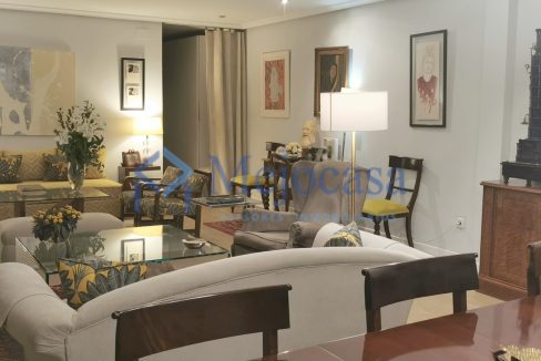 Lujosa vivienda en Fernández de la Hoz, en el corazón de Chamberí.