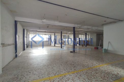 Nave multiusos Barrio de la Fortuna.