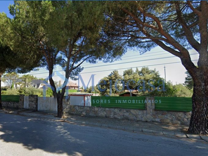 Parcela urbanizable en Villaviciosa de Odón, en la Urbanización El Bosque.