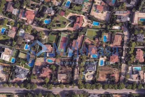 95057-04 Parcela urbanizable en Villaviciosa de Odón, en la Urbanización El Bosque.