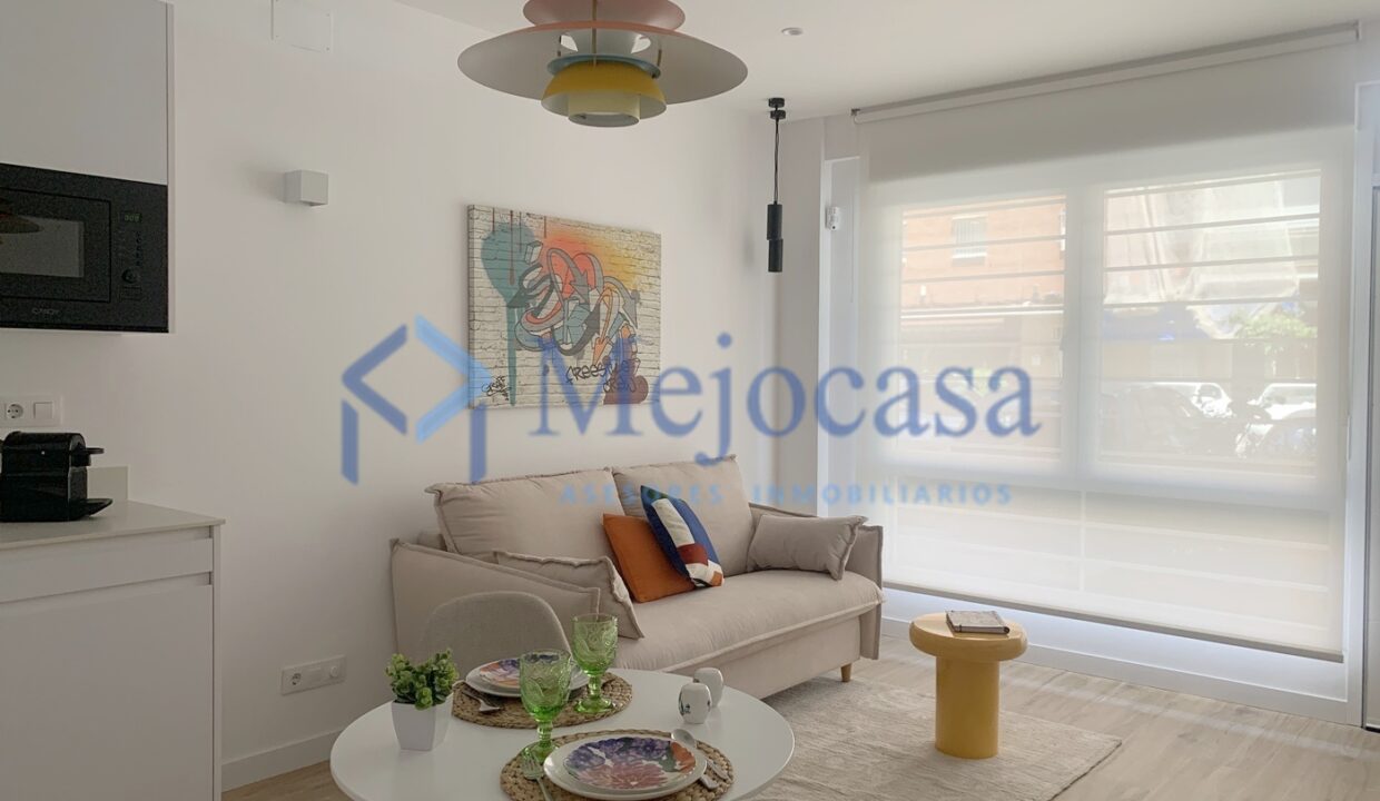 95361-01 Exclusivo Estudio reformado a estrenar en Calle Marroquina – Moratalaz