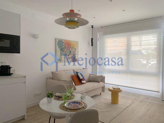 Exclusivo Estudio reformado a estrenar en Calle Marroquina – Moratalaz