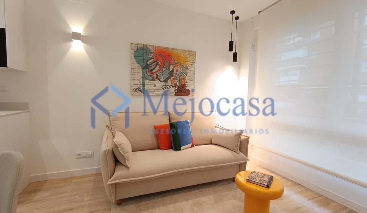 95361-03 Exclusivo Estudio reformado a estrenar en Calle Marroquina – Moratalaz