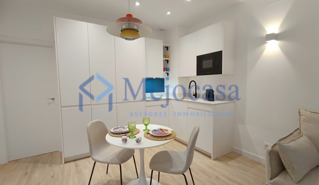 95361-09 Exclusivo Estudio reformado a estrenar en Calle Marroquina – Moratalaz