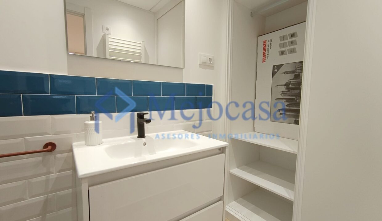 95361-17 Exclusivo Estudio reformado a estrenar en Calle Marroquina – Moratalaz