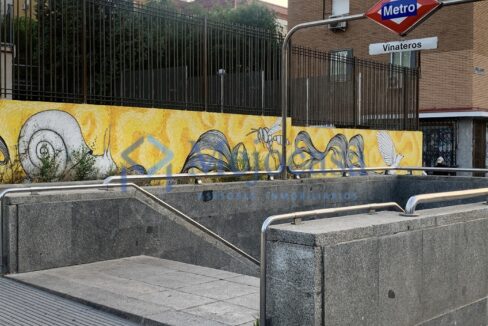 95361-26 Exclusivo Estudio reformado a estrenar en Calle Marroquina – Moratalaz