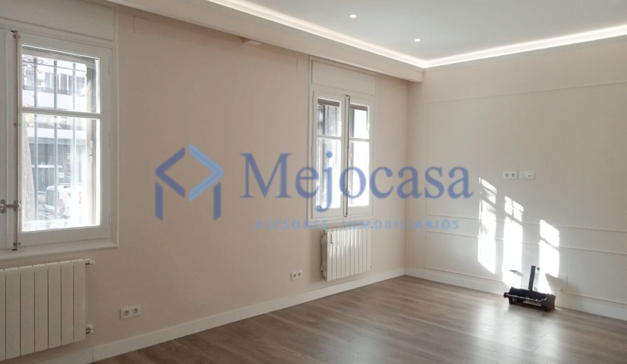 95563-01 Exclusiva vivienda reformada en Francisco Silvela – Barrio de Salamanca. Guindalera.aje