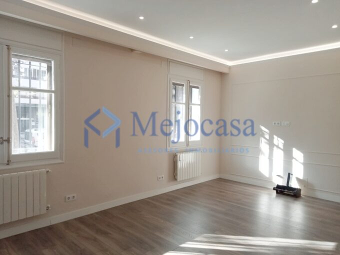 Exclusiva vivienda reformada en Francisco Silvela – Barrio de Salamanca. Guindalera.