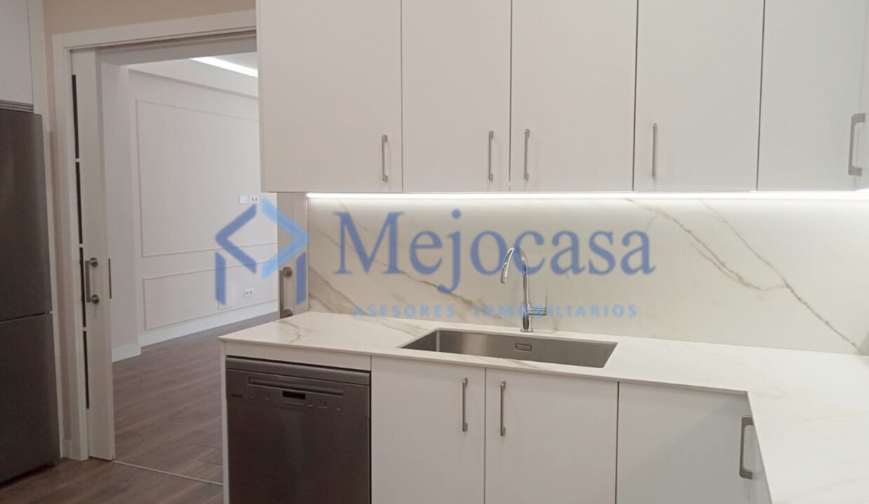 95563-05 Exclusiva vivienda reformada en Francisco Silvela – Barrio de Salamanca. Guindalera.