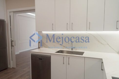 95563-05 Exclusiva vivienda reformada en Francisco Silvela – Barrio de Salamanca. Guindalera.