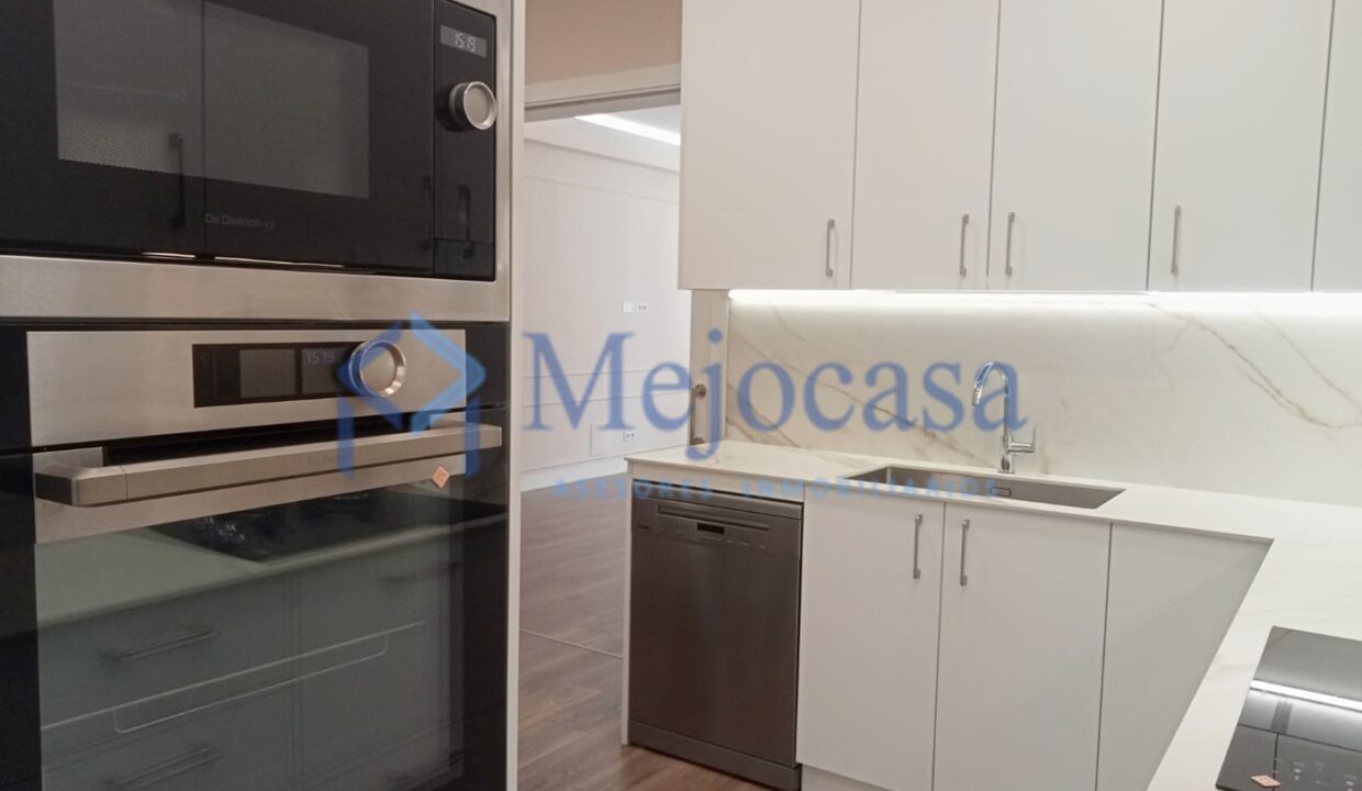 95563-06Exclusiva vivienda reformada en Francisco Silvela – Barrio de Salamanca. Guindalera.araje