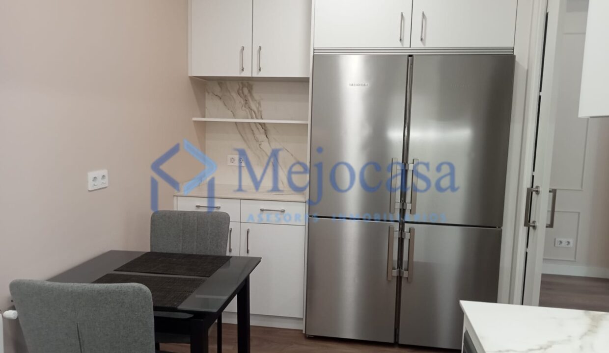 95563-07 Exclusiva vivienda reformada en Francisco Silvela – Barrio de Salamanca. Guindalera.