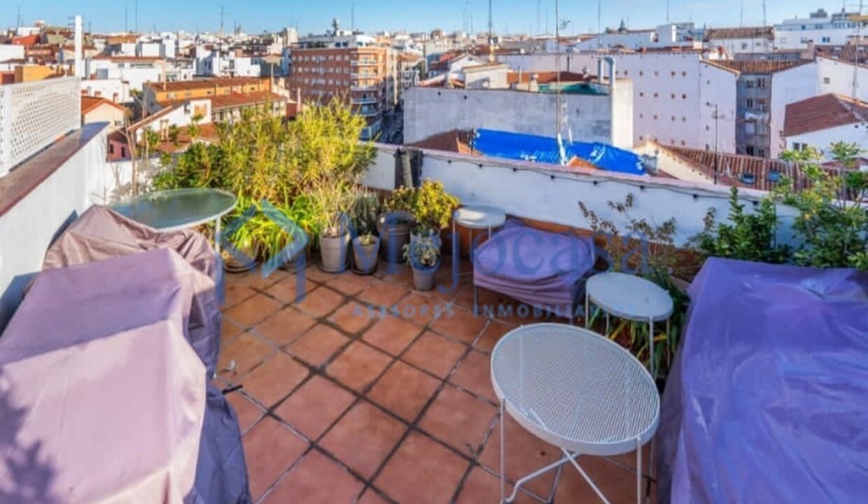 95642-14 Vistas Espectaculares! 2 Terrazas en pleno corazón de Lavapiés – Embajadores