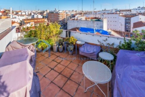 95642-14 Vistas Espectaculares! 2 Terrazas en pleno corazón de Lavapiés – Embajadores