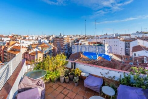95642-15 Vistas Espectaculares! 2 Terrazas en pleno corazón de Lavapiés – Embajadores