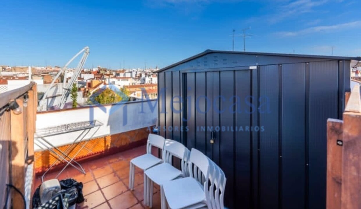 95642-16 Vistas Espectaculares! 2 Terrazas en pleno corazón de Lavapiés – Embajadores