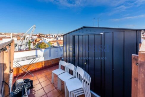 95642-16 Vistas Espectaculares! 2 Terrazas en pleno corazón de Lavapiés – Embajadores