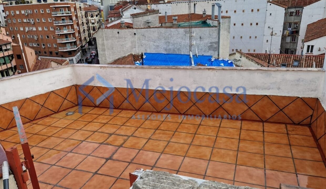 95642-17 Vistas Espectaculares! 2 Terrazas en pleno corazón de Lavapiés – Embajadores