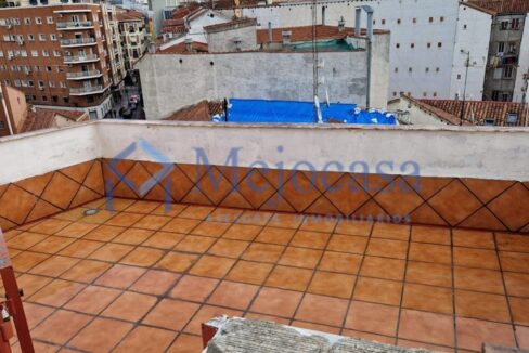 95642-17 Vistas Espectaculares! 2 Terrazas en pleno corazón de Lavapiés – Embajadores