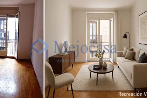 96096-03 Piso Exclusivo en El Barrio de Las Letras.