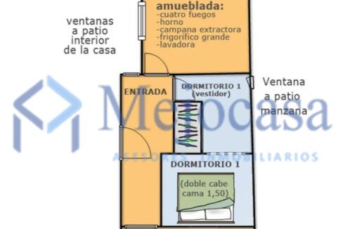 96096-18 Piso Exclusivo en El Barrio de Las Letras.