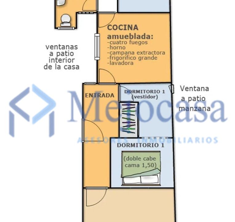 96096-18 Piso Exclusivo en El Barrio de Las Letras.