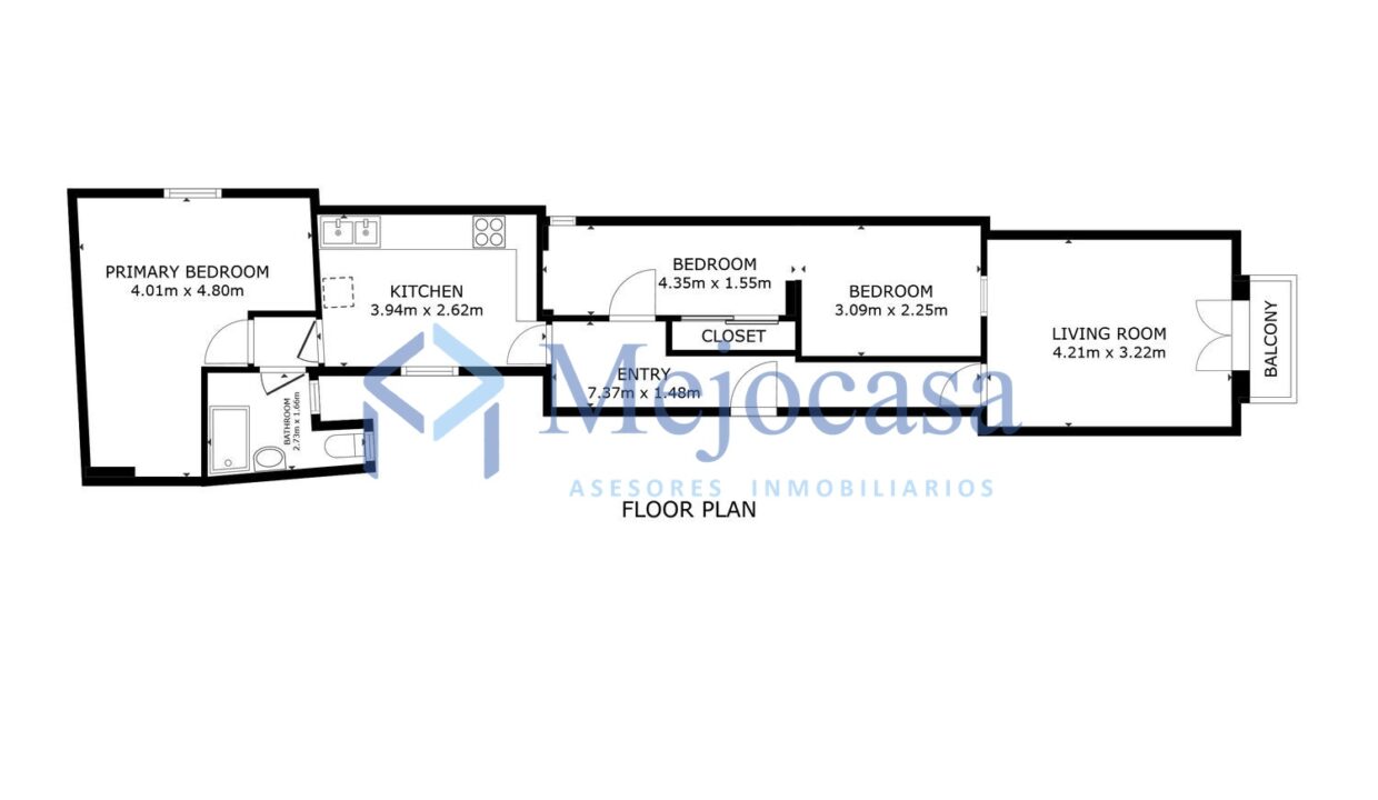 96096-19 Piso Exclusivo en El Barrio de Las Letras.