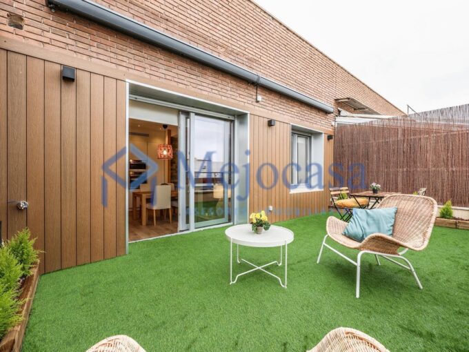 Fantástico Ático con terraza espectacular en el Barrio de Salamanca.