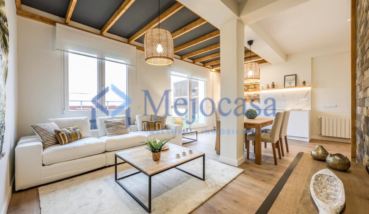 96133-03 Fantástico Ático con terraza espectacular en el Barrio de Salamanca.