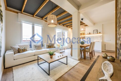 96133-03 Fantástico Ático con terraza espectacular en el Barrio de Salamanca.