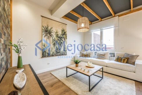 96133-04 Fantástico Ático con terraza espectacular en el Barrio de Salamanca.