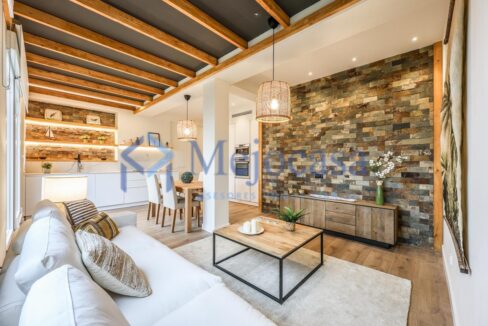 96133-05 Fantástico Ático con terraza espectacular en el Barrio de Salamanca.