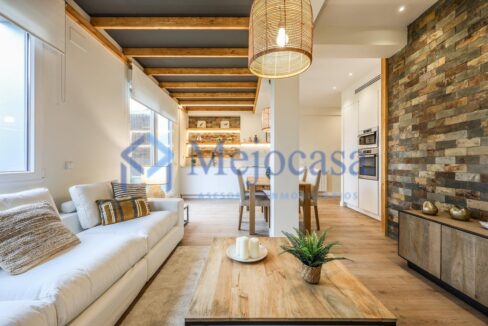 96133-07 Fantástico Ático con terraza espectacular en el Barrio de Salamanca.