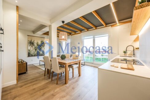 96133-08 Fantástico Ático con terraza espectacular en el Barrio de Salamanca.