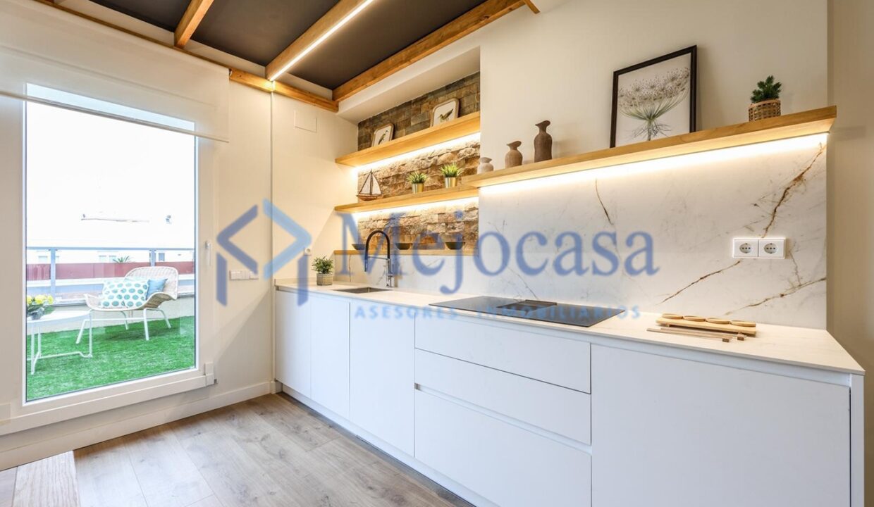 96133-09 Fantástico Ático con terraza espectacular en el Barrio de Salamanca.