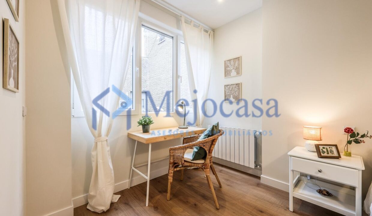 96133-12 Fantástico Ático con terraza espectacular en el Barrio de Salamanca.