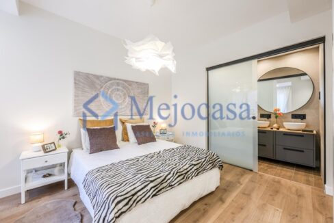 96133-13 Fantástico Ático con terraza espectacular en el Barrio de Salamanca.