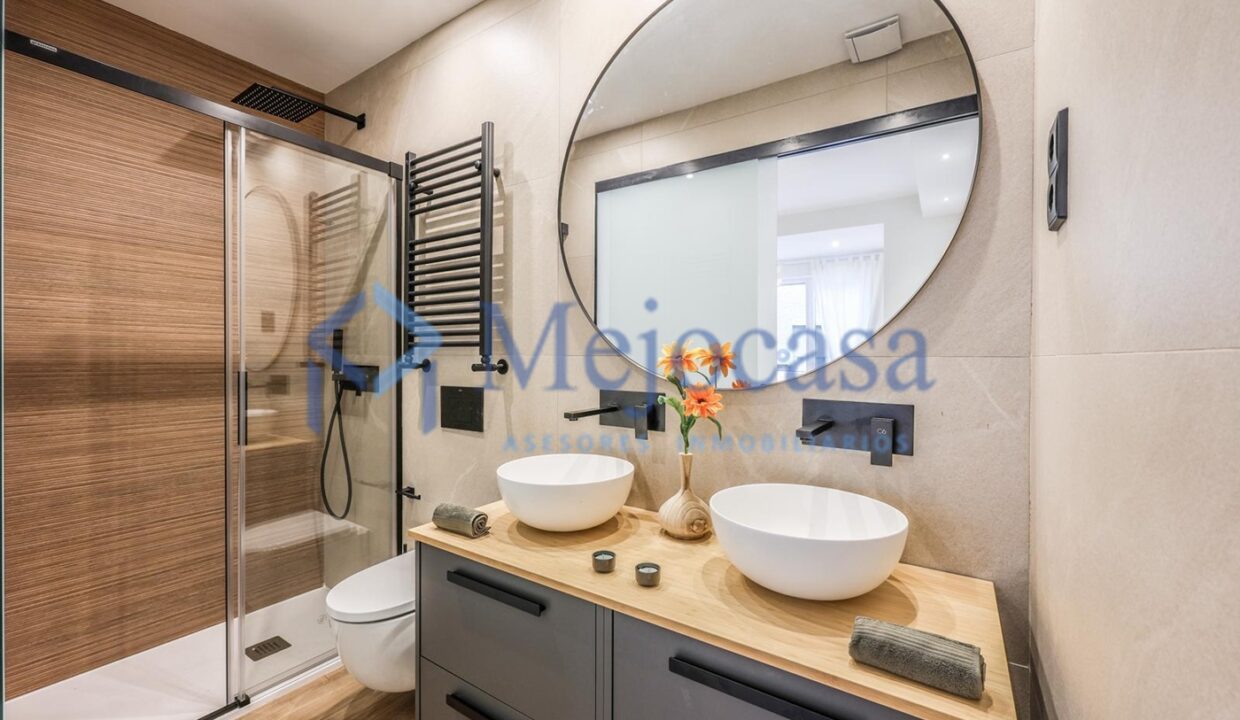 96133-14 Fantástico Ático con terraza espectacular en el Barrio de Salamanca.