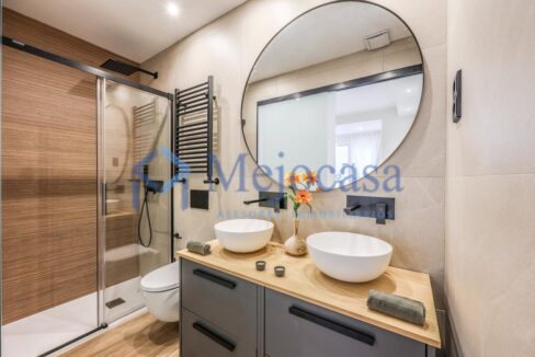 96133-14 Fantástico Ático con terraza espectacular en el Barrio de Salamanca.