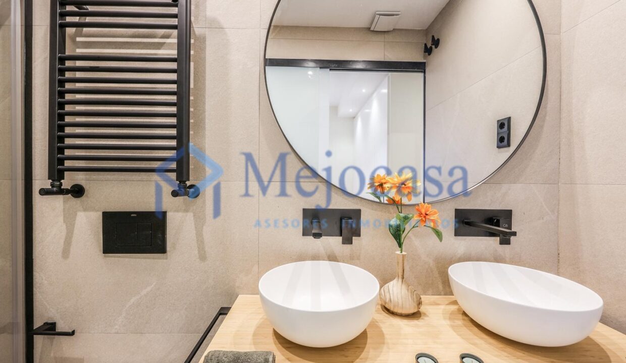 96133-15 Fantástico Ático con terraza espectacular en el Barrio de Salamanca.