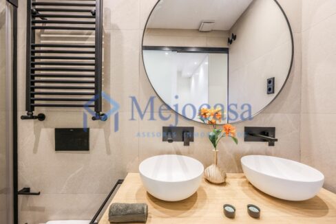 96133-15 Fantástico Ático con terraza espectacular en el Barrio de Salamanca.